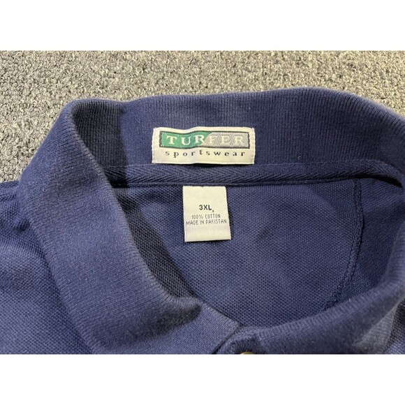 Yuengling Larger Logo Blue Cotton Polo Shirt Mens 3XL - Picture 2 of 7